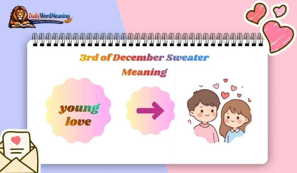 3rd of December Sweater Meaning