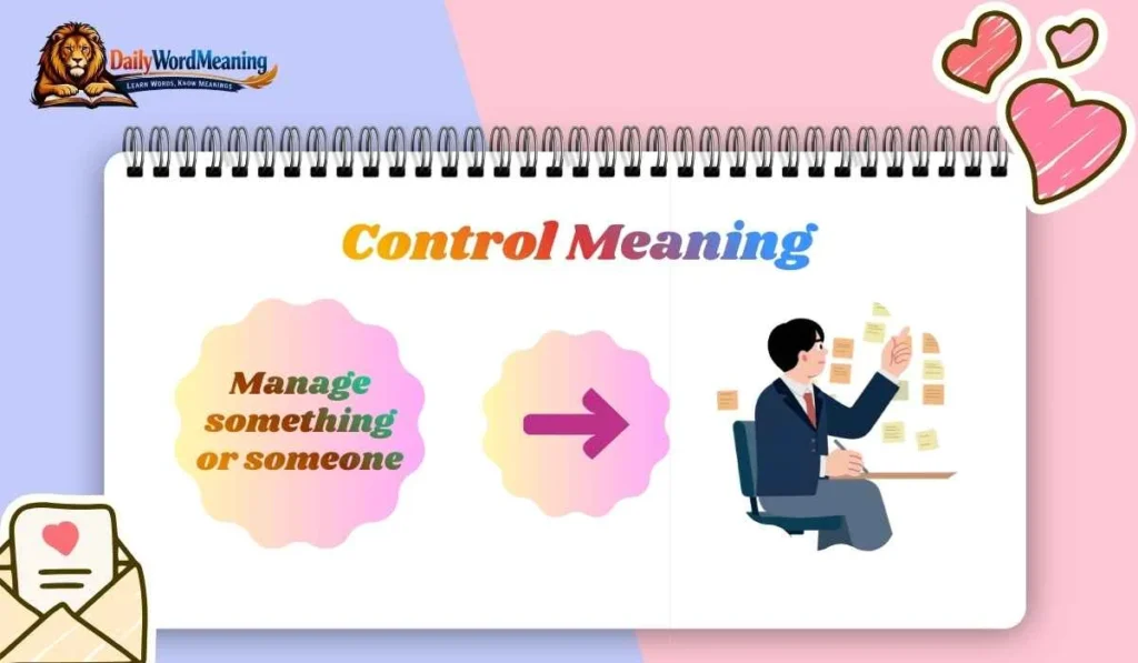Control Meaning