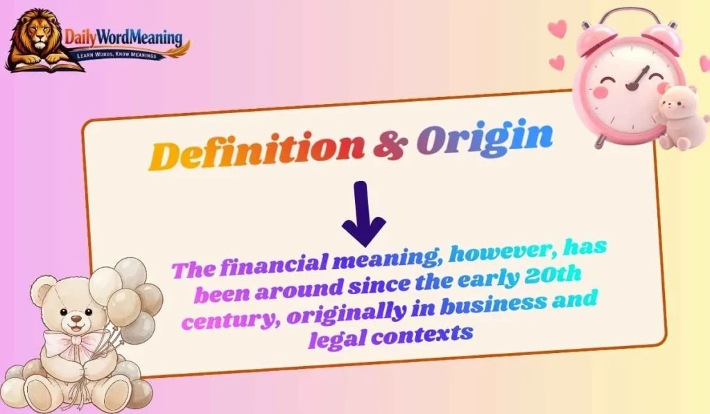 Definition & Origin