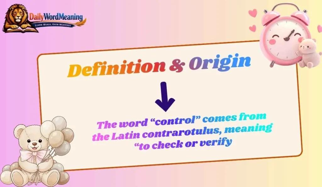 Definition & Origin