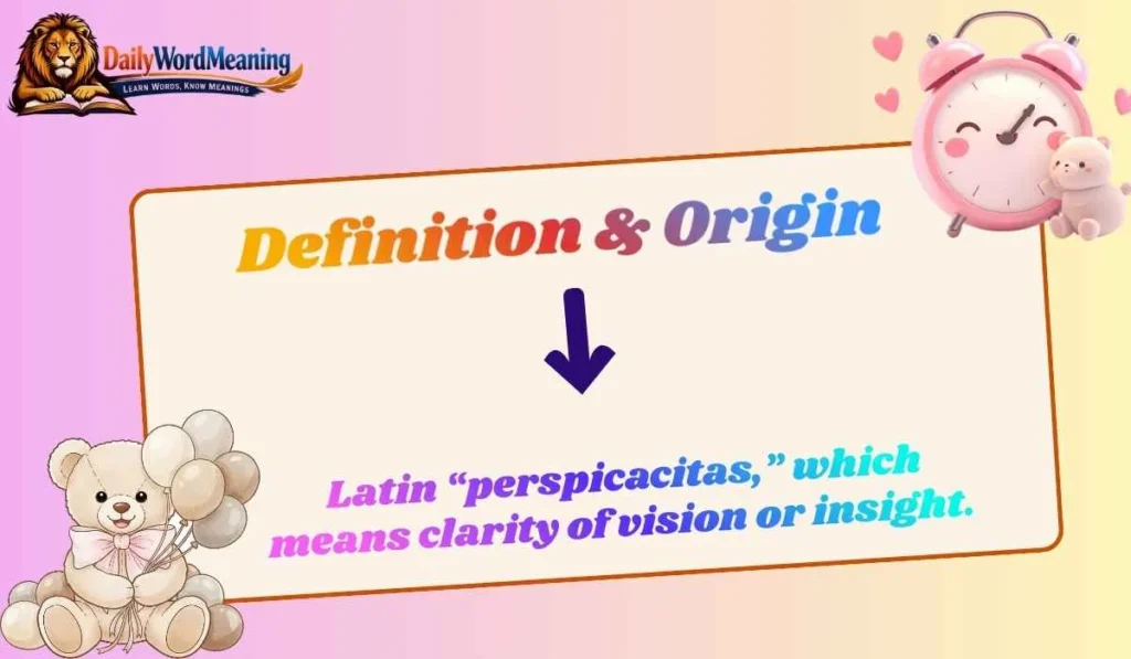 Definition & Origin