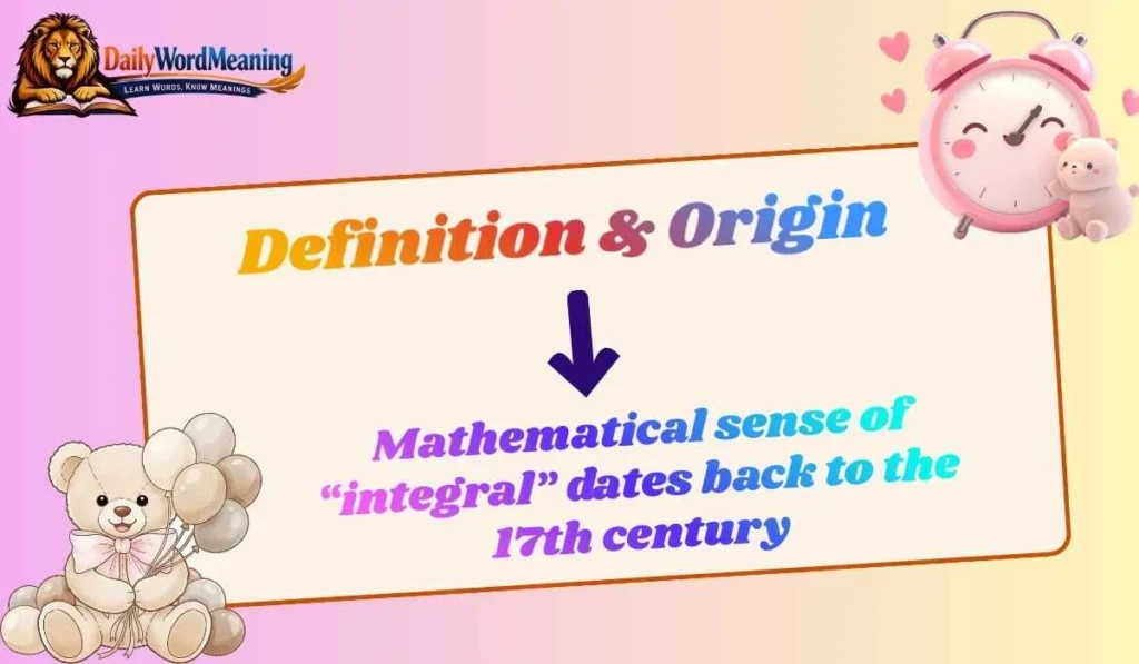 Definition & Origin