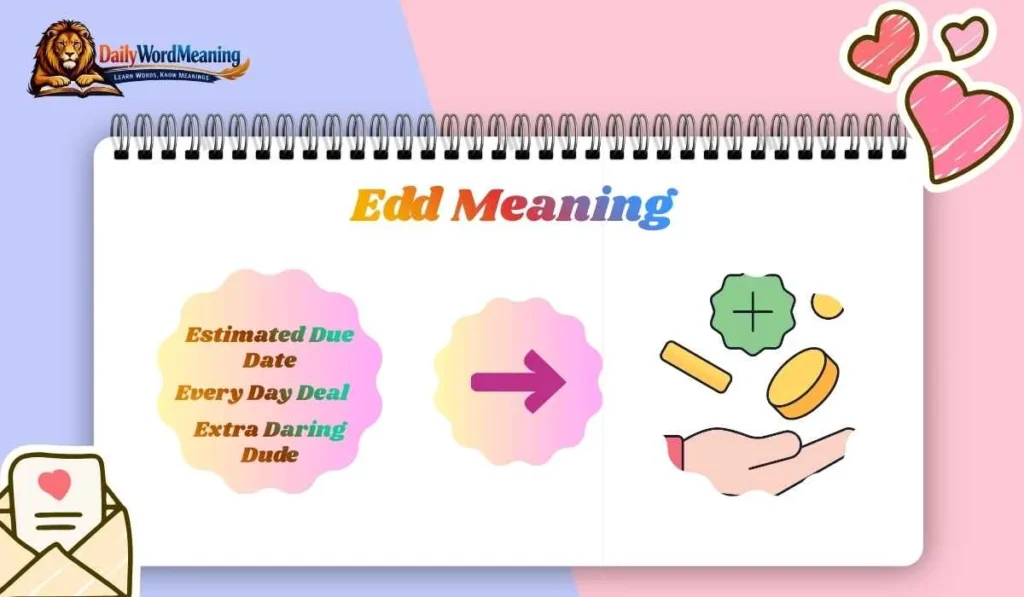 Edd Meaning
