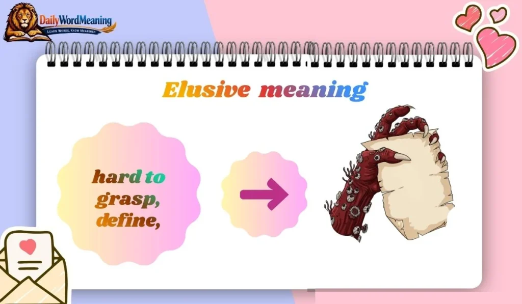 Elusive meaning