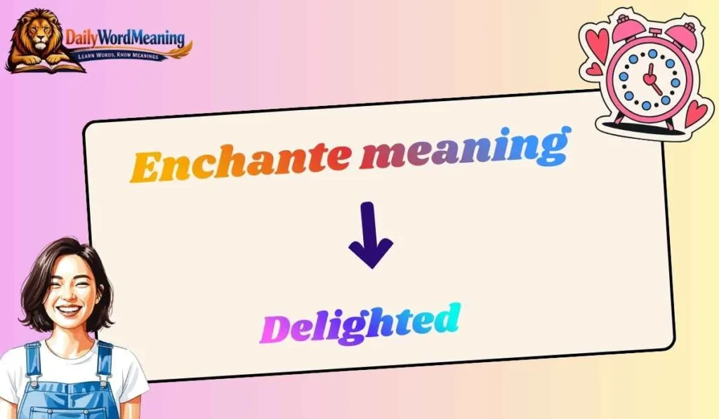 Enchante meaning