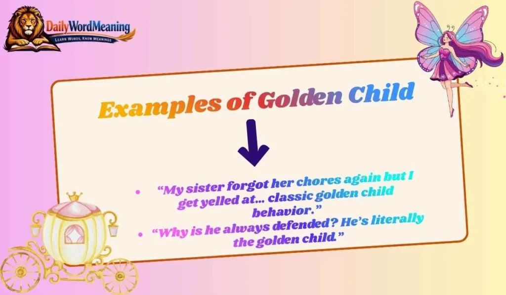Examples of Golden Child