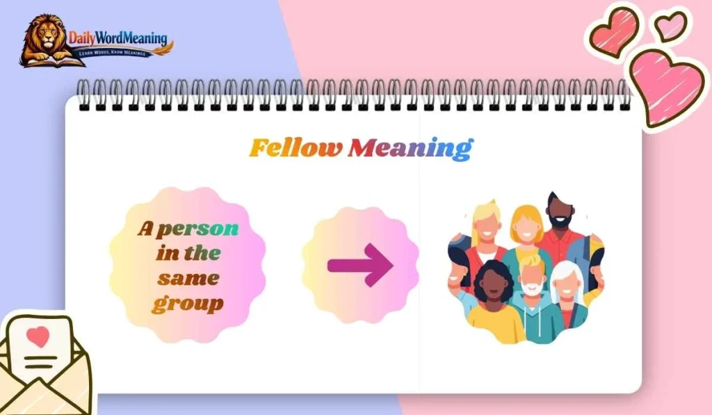 Fellow Meaning