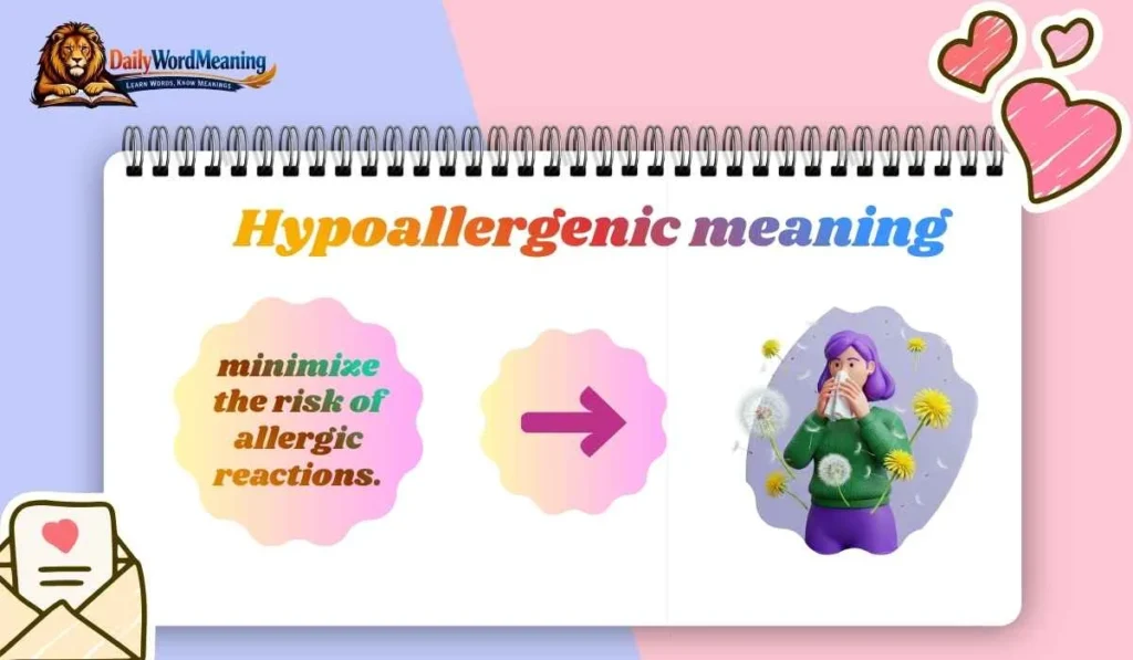 Hypoallergenic meaning