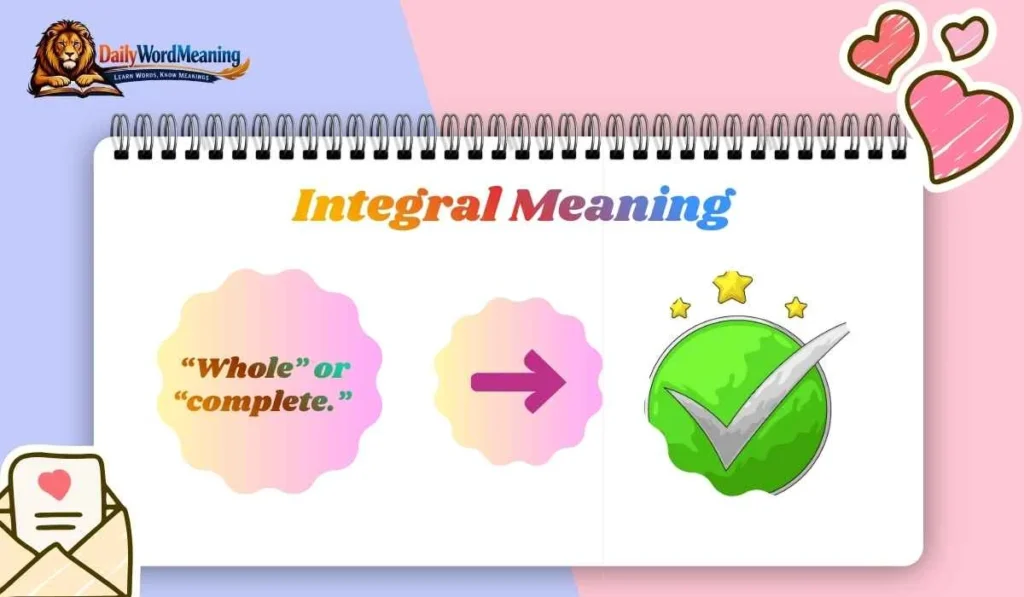 Integral Meaning