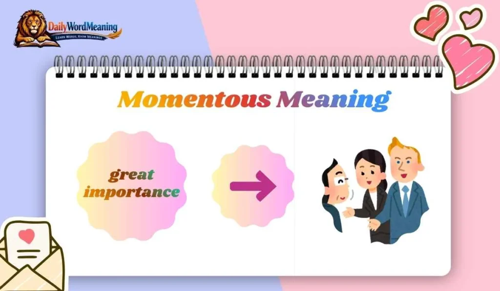 Momentous Meaning