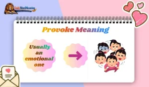 Provoke Meaning