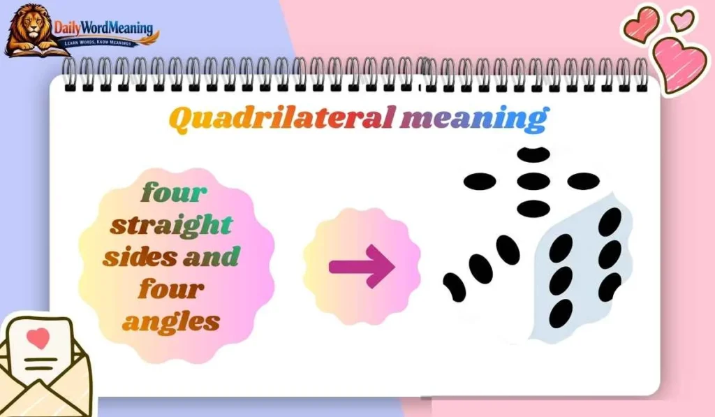 Quadrilateral meaning