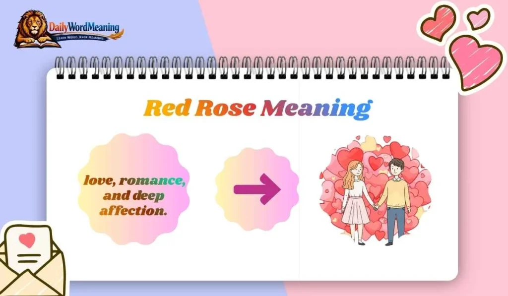 Red Rose Meaning