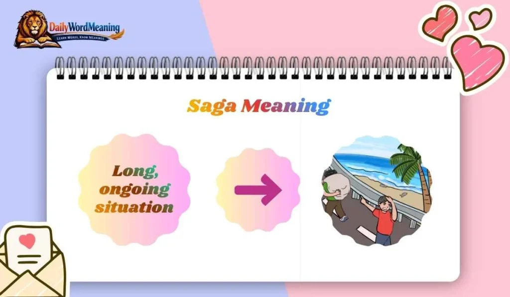 Saga Meaning