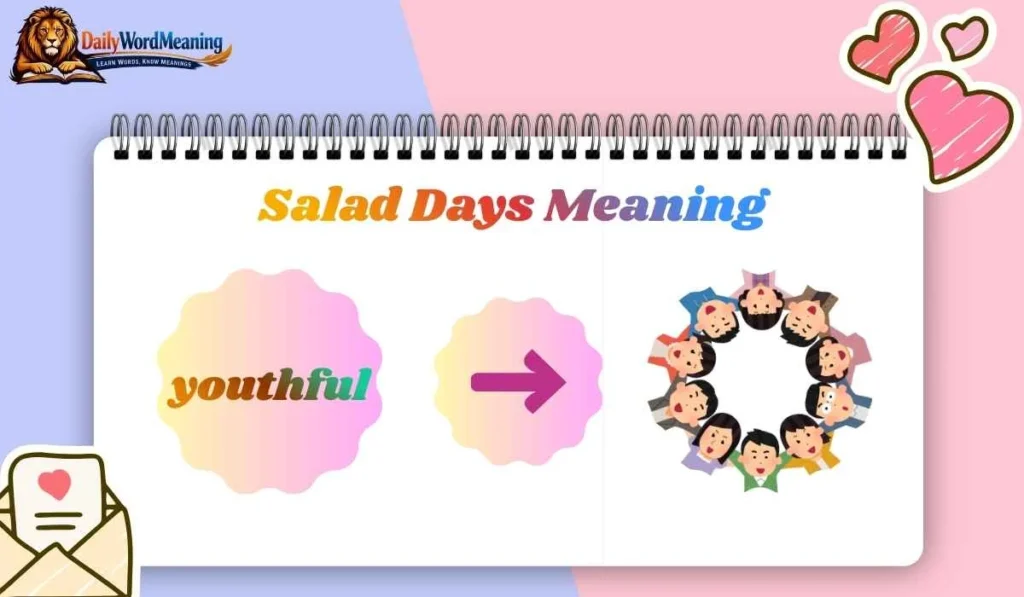 Salad Days Meaning