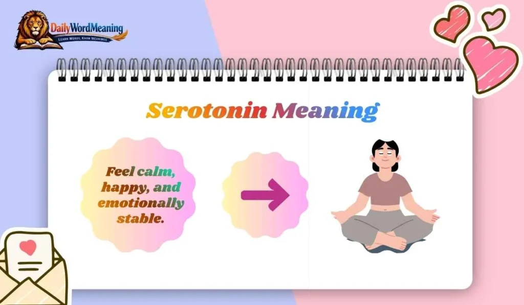 Serotonin Meaning