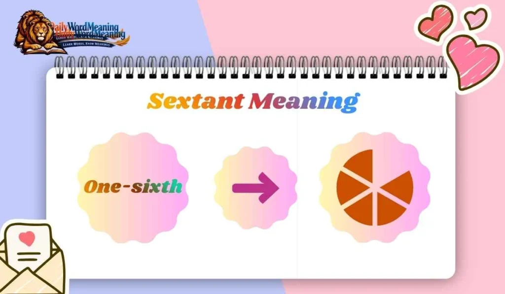 Sextant Meaning