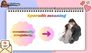 Sporadic meaning