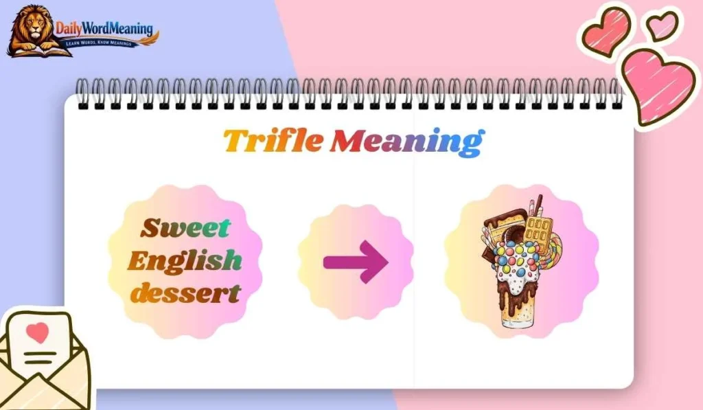 Trifle Meaning