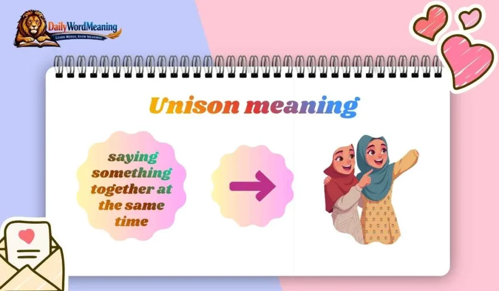 Unison meaning