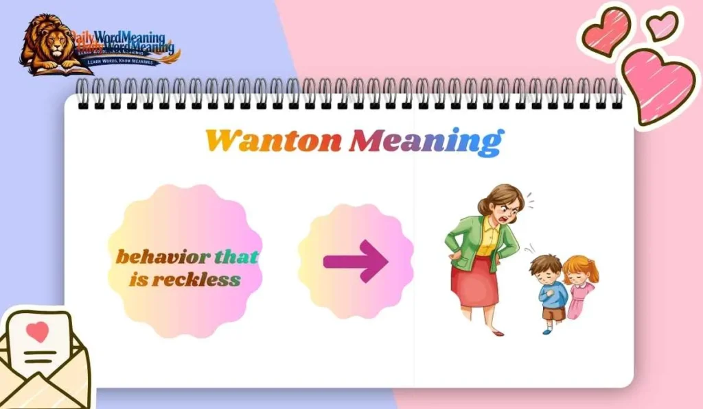 Wanton Meaning