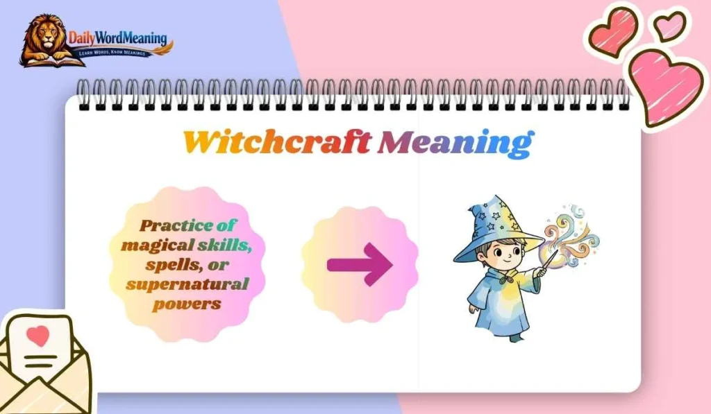 Witchcraft Meaning