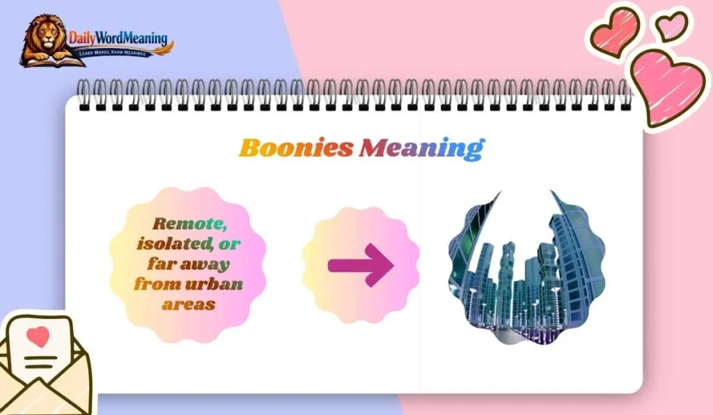 Boonies Meaning