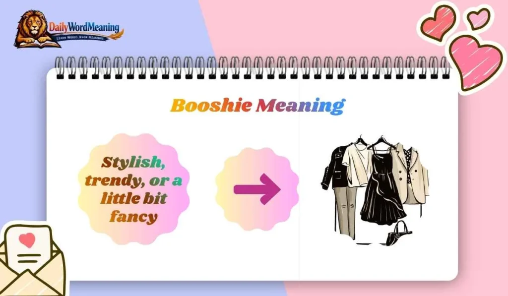 Booshie Meaning