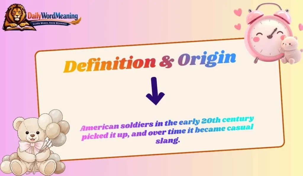 Definition & Origin