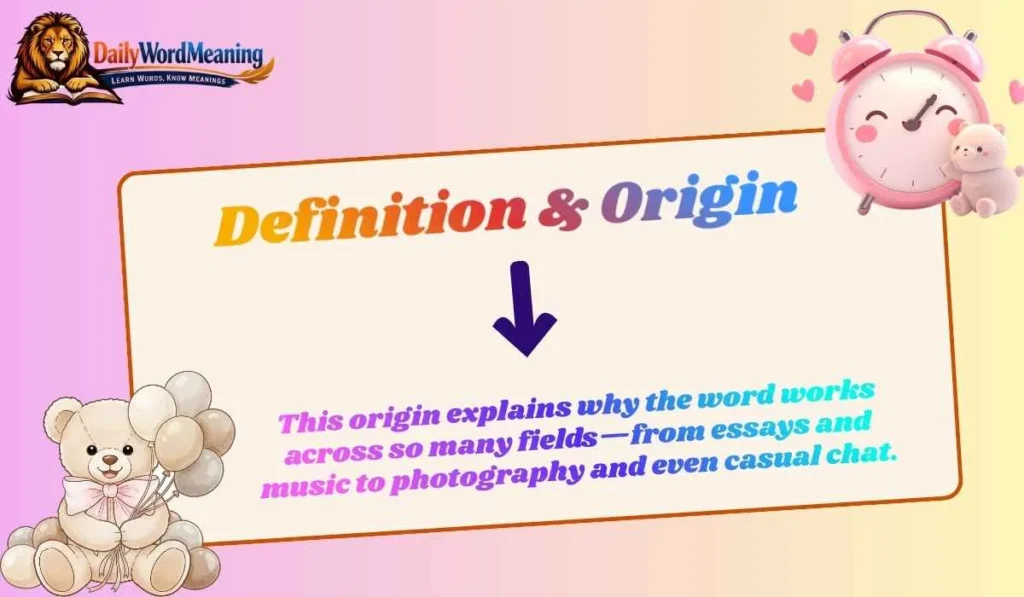 Definition & Origin