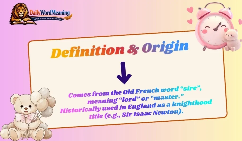 Definition & Origin