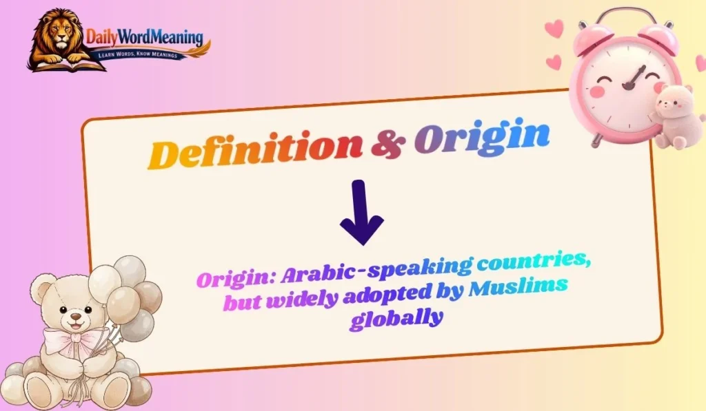 Definition & Origin