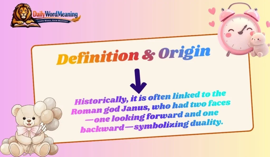  Definition & Origin