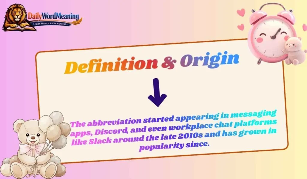 Definition & Origin