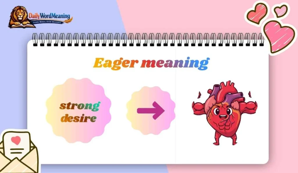 Eager meaning