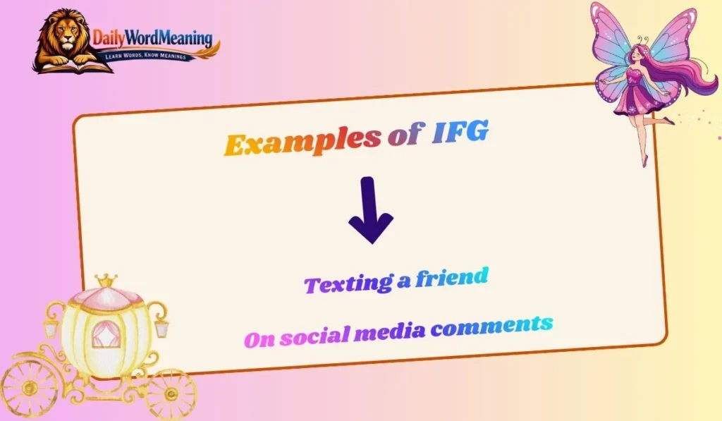 Examples of IFG