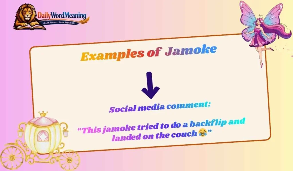 Examples of jamoke