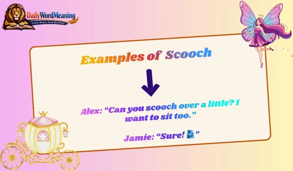 Examples of Scooch