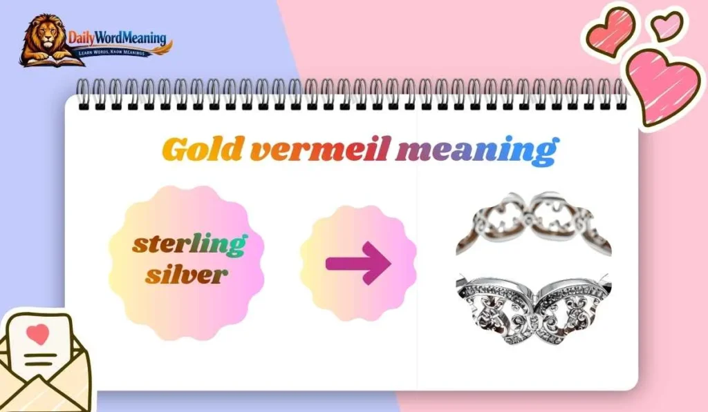 Gold vermeil meaning