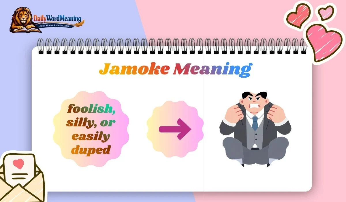 Jamoke Meaning