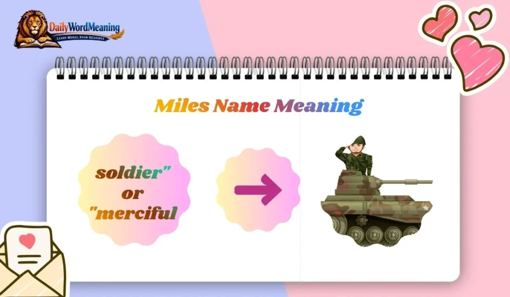 Miles Name Meaning