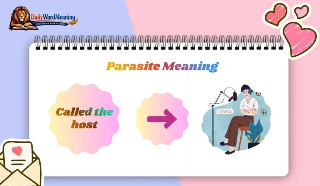 Parasite Meaning