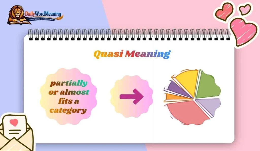 Quasi Meaning