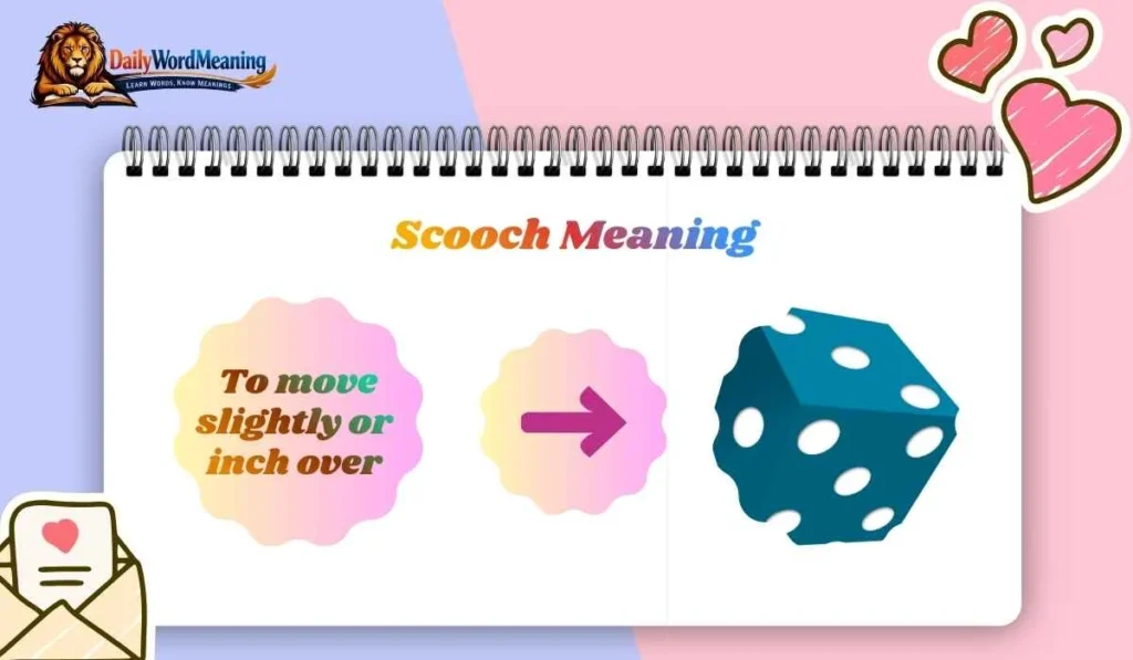 Scooch Meaning