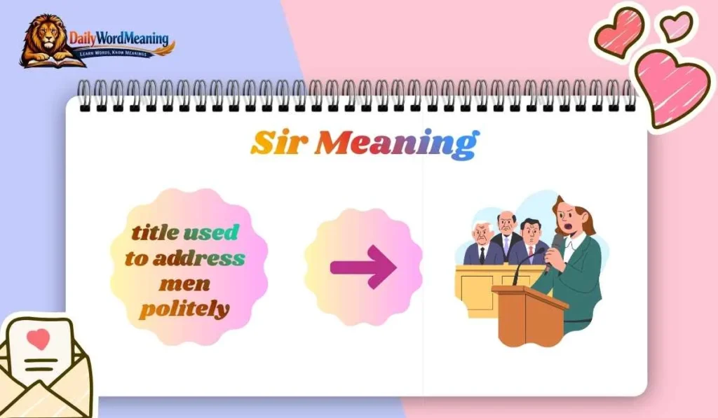 Sir Meaning
