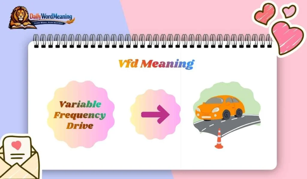 Vfd Meaning