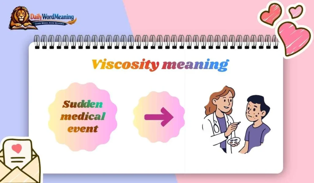 Viscosity meaning