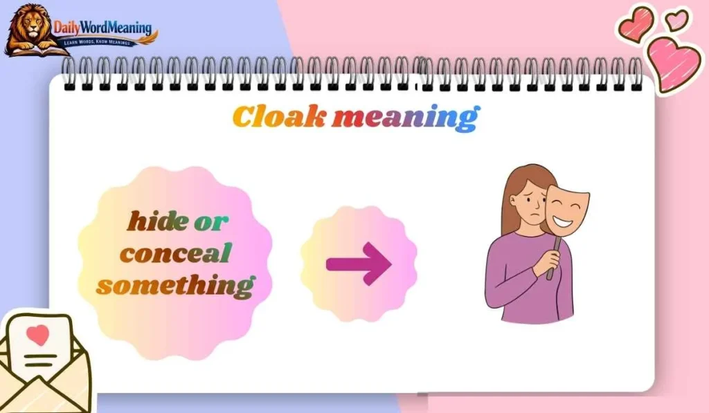 Cloak meaning