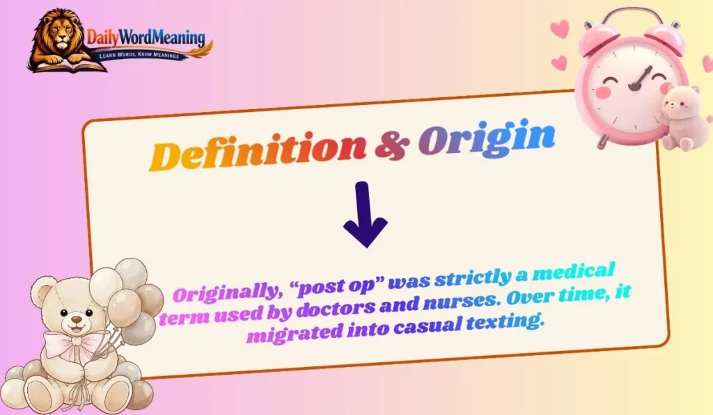 Definition & Origin