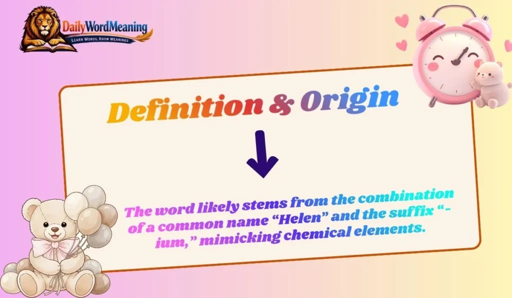  Definition & Origin